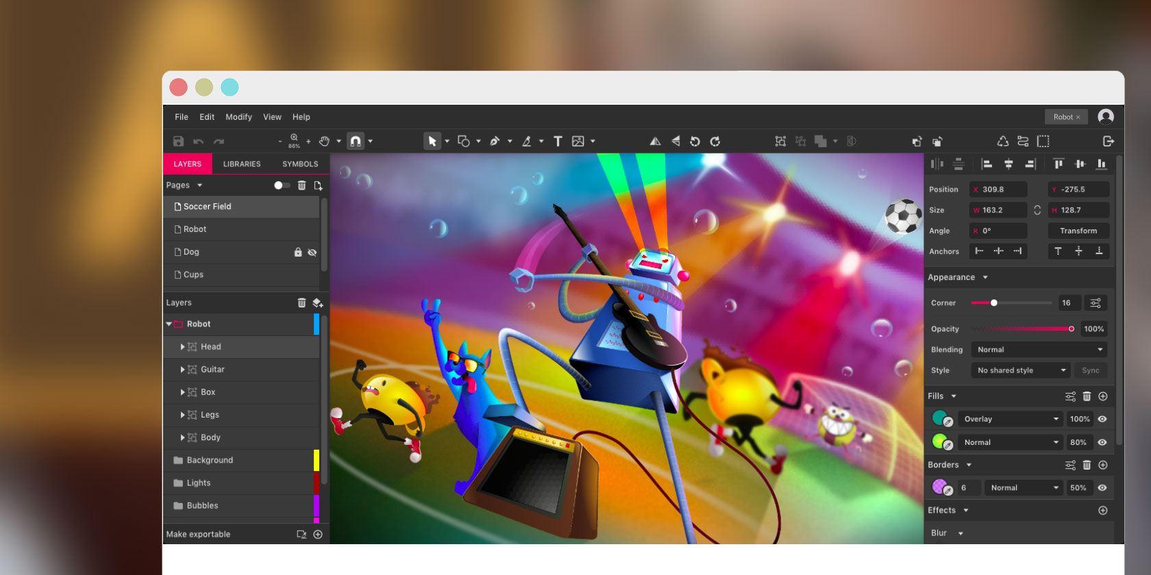 best graphic design software for mac 2018