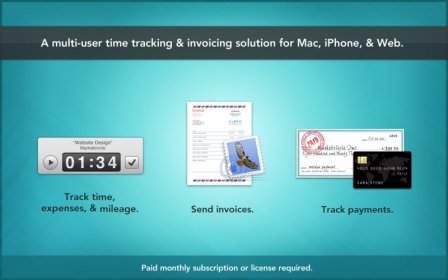 time keeping and billing programs for mac